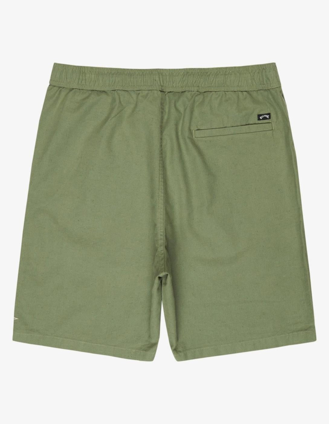 Bermuda BILLABONG LARRY LINEN - Sea Spray
