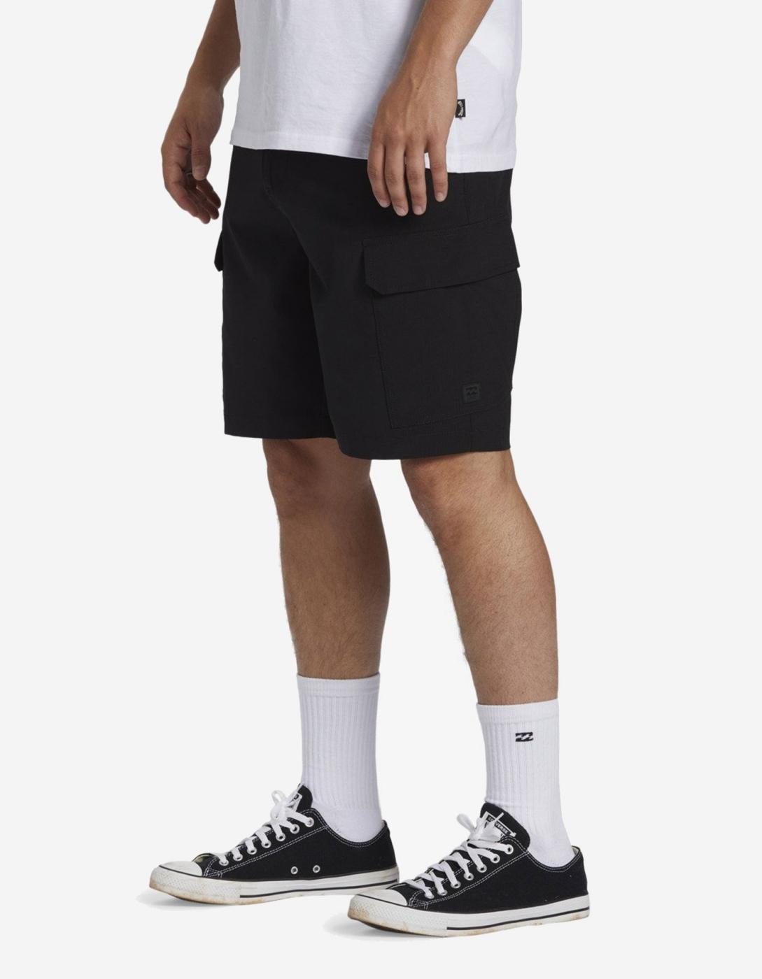 Bermuda BILLABONG SURFTREK TRANSP 19' - Black