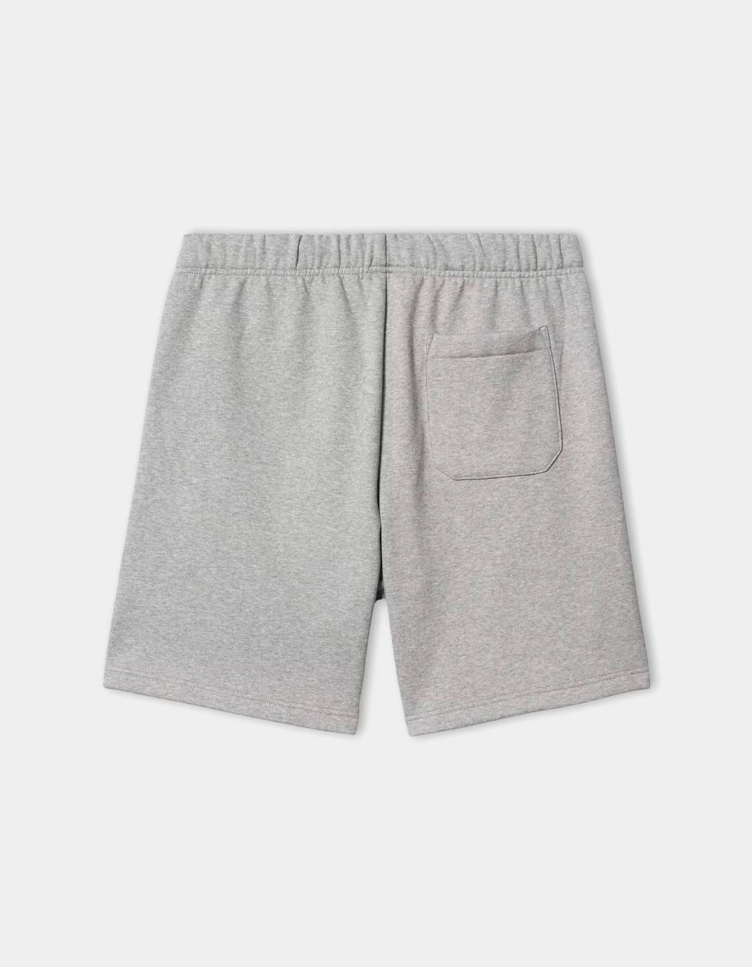 Bermuda CARHARTT WIP CHASE - Grey Heather / Gold