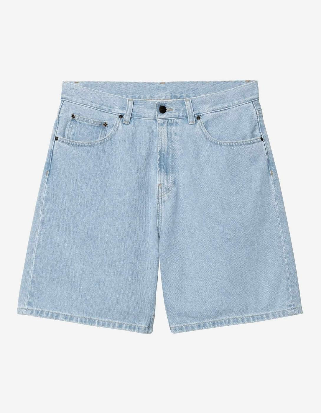 Bermuda CARHARTT WIP NOLAN - Blue Bleached