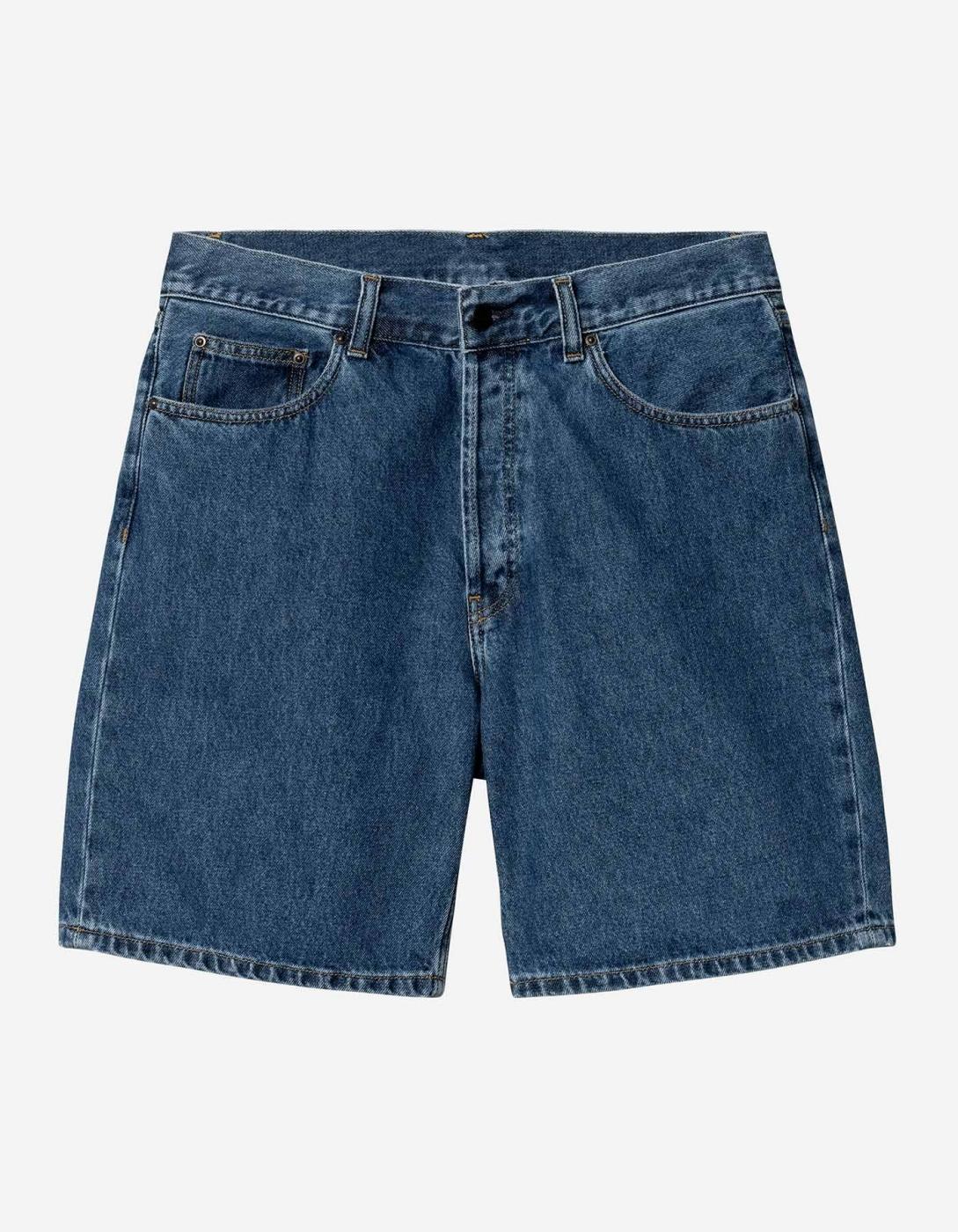 Bermuda CARHARTT WIP NOLAN - Blue Heavy