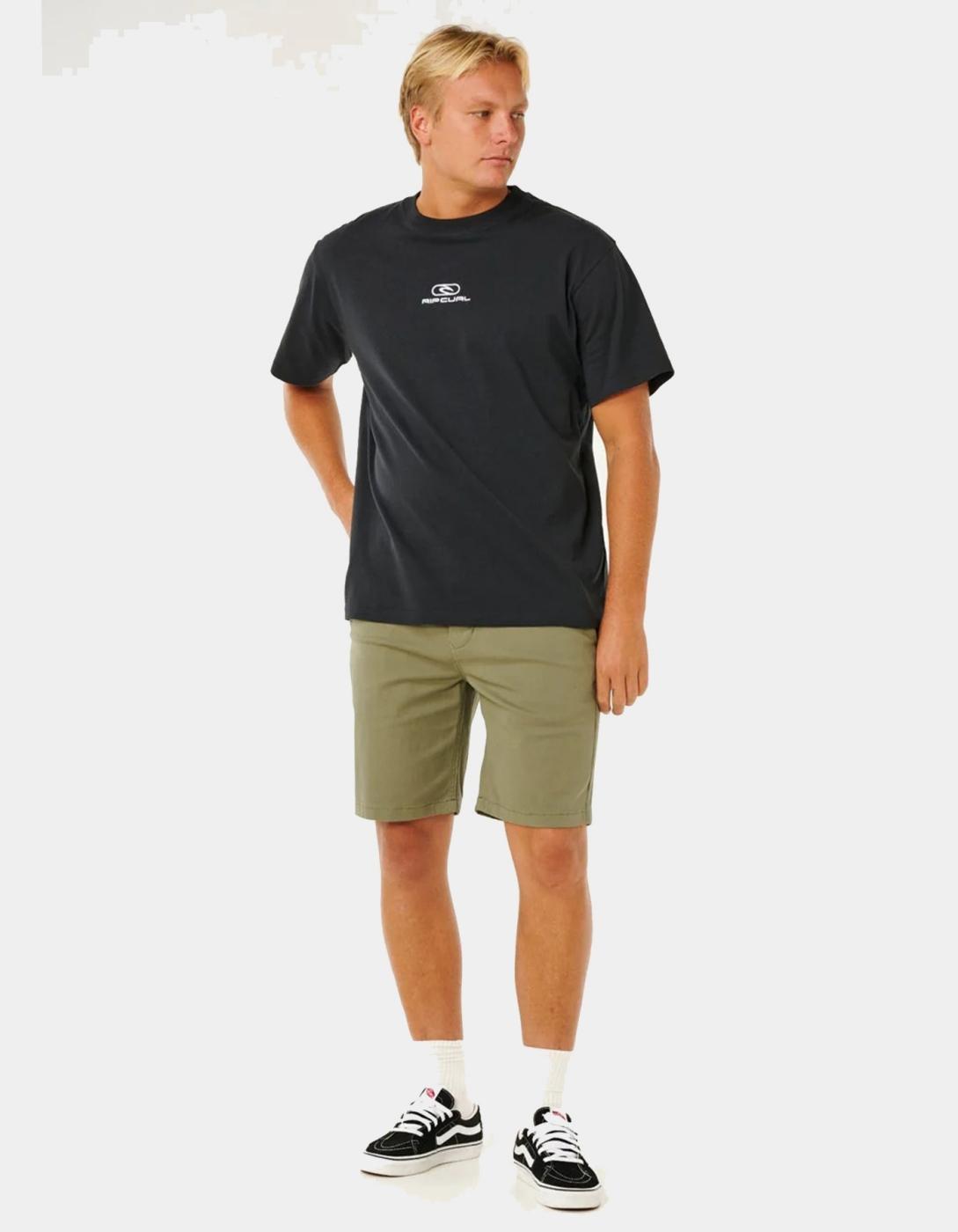 Bermuda CLASSIC SURF CHINO 19' - Cactus Green