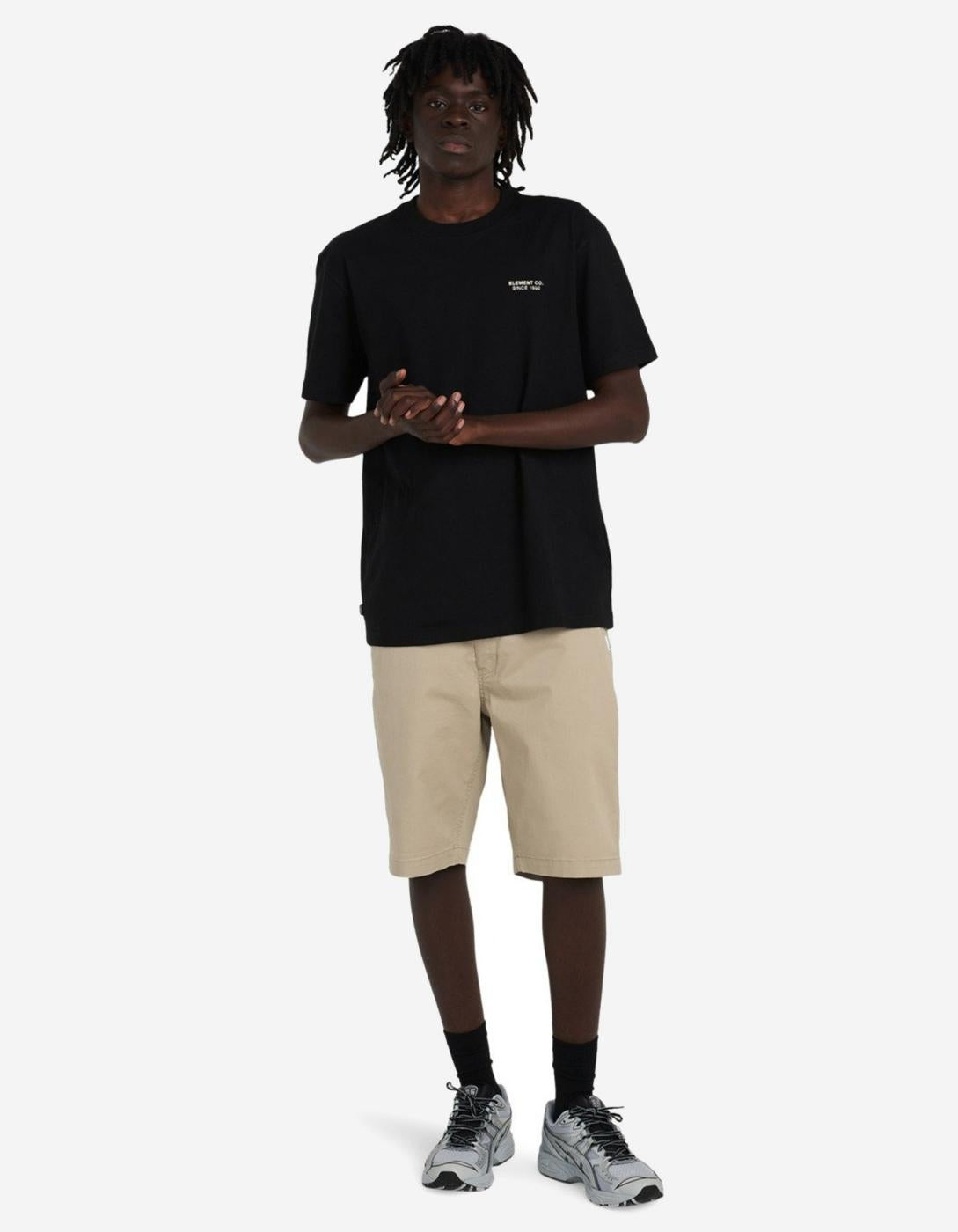 Bermuda ELEMENT REGULAR CHINO - Aluminum