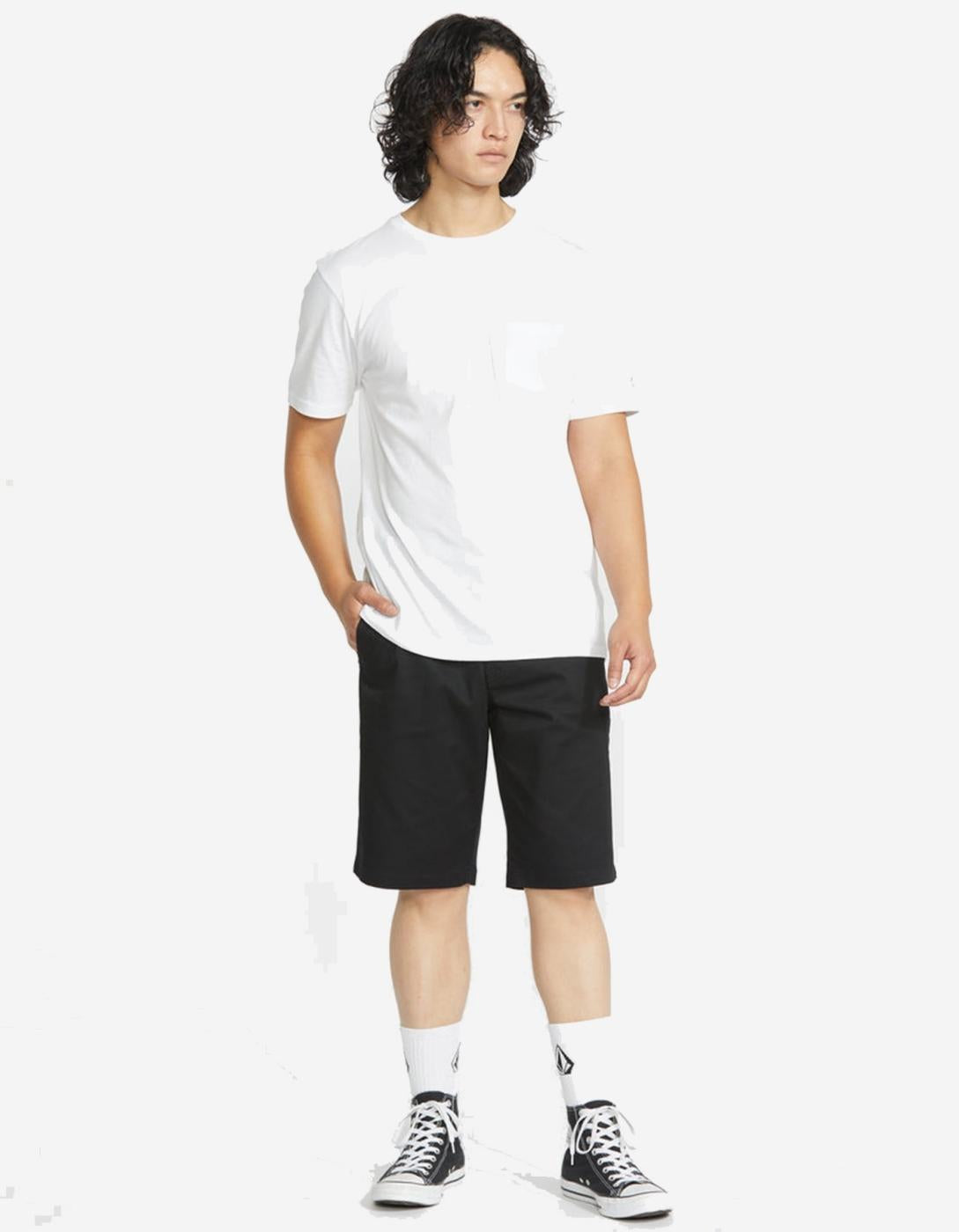 Bermuda FRCKN MDN STRCH SHT 21' - Black