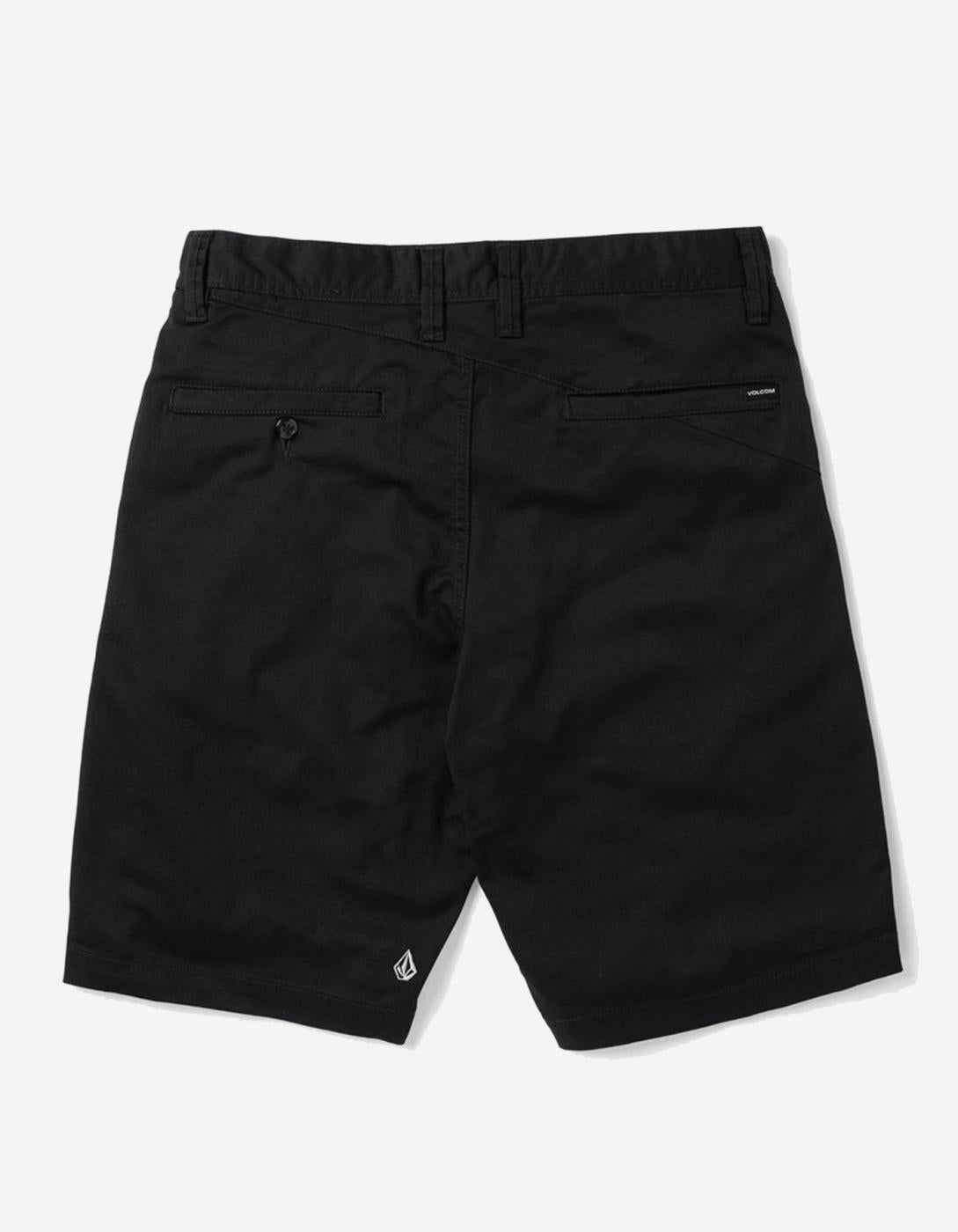 Bermuda FRCKN MDN STRCH SHT 21' - Black
