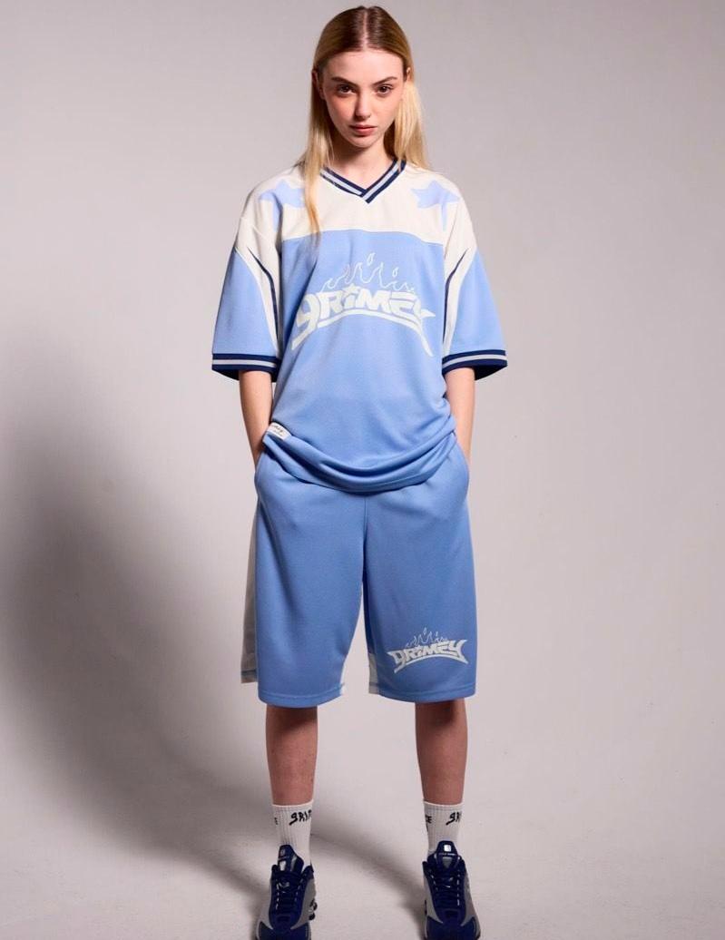 Bermuda GRIMEY INFAMOUS DEEPER - Light Blue