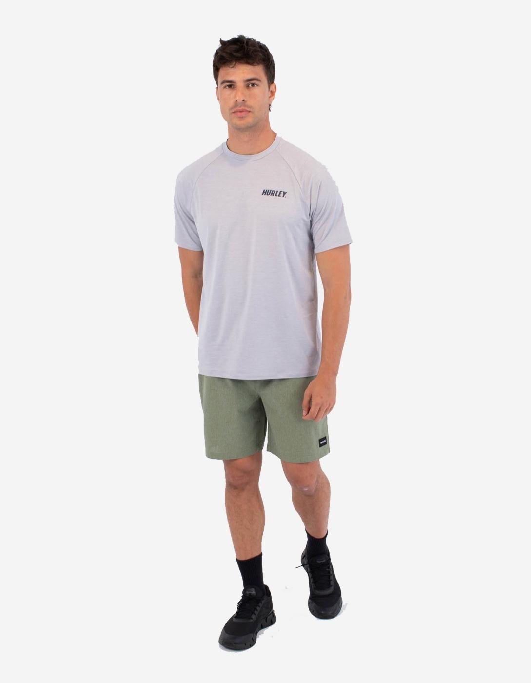 Bermuda HURLEY PHANTOM FLOW VOLLEY 18' - Grizzly