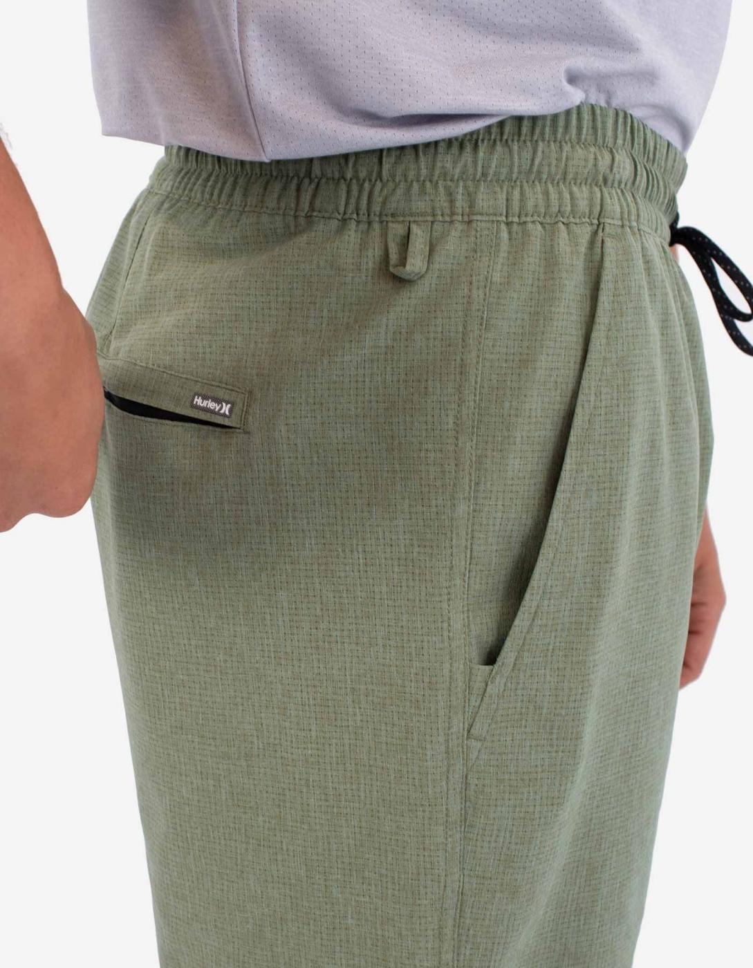 Bermuda HURLEY PHANTOM FLOW VOLLEY 18' - Grizzly