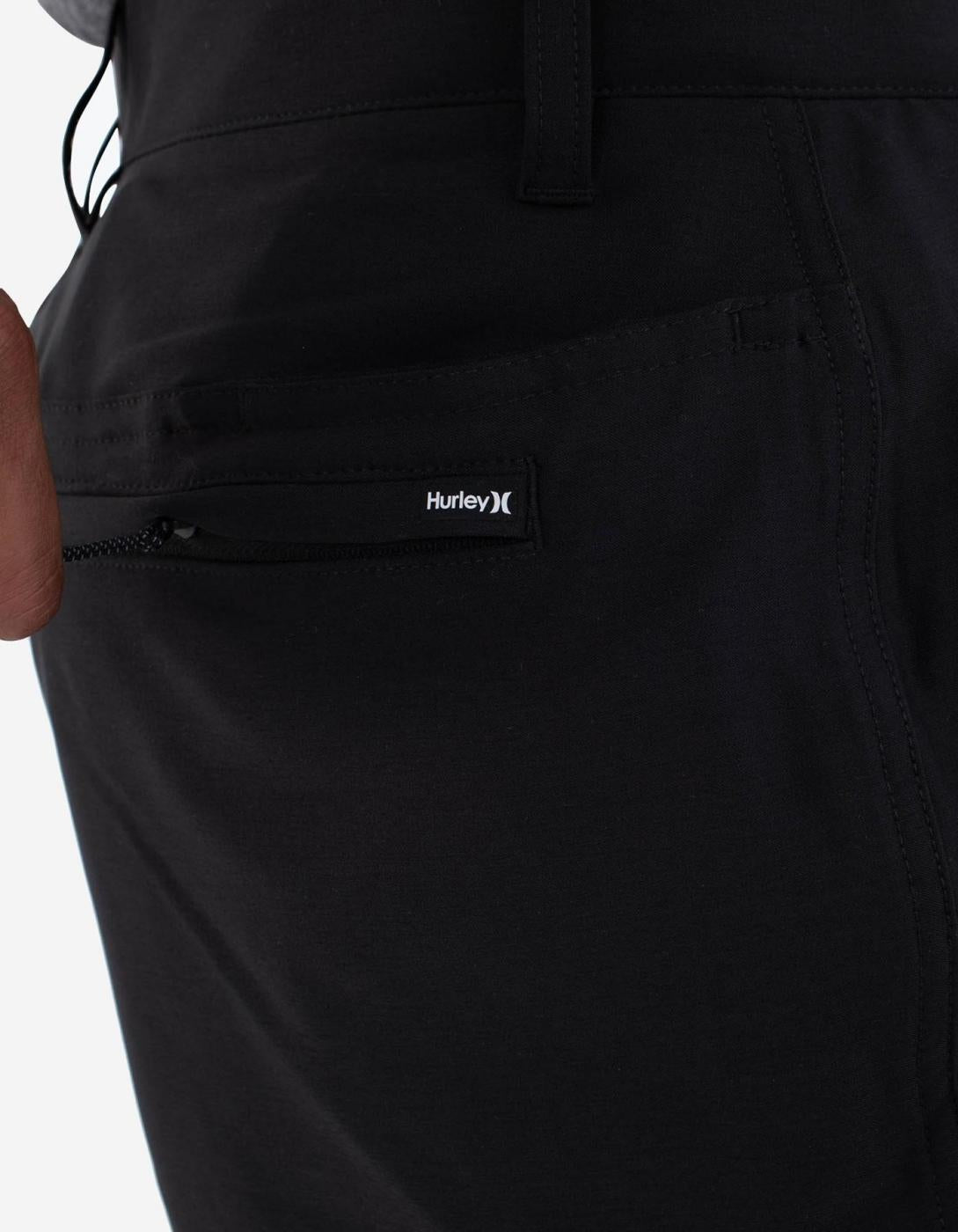 Bermuda HURLEY PHANTOM HEATHER 20' - Black
