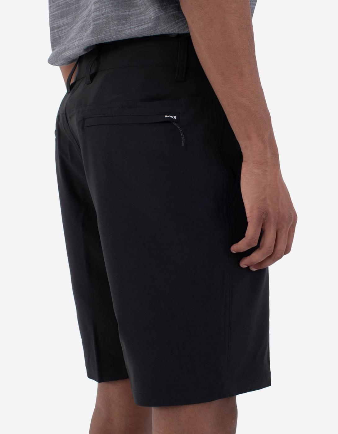 Bermuda HURLEY PHANTOM HEATHER 20' - Black