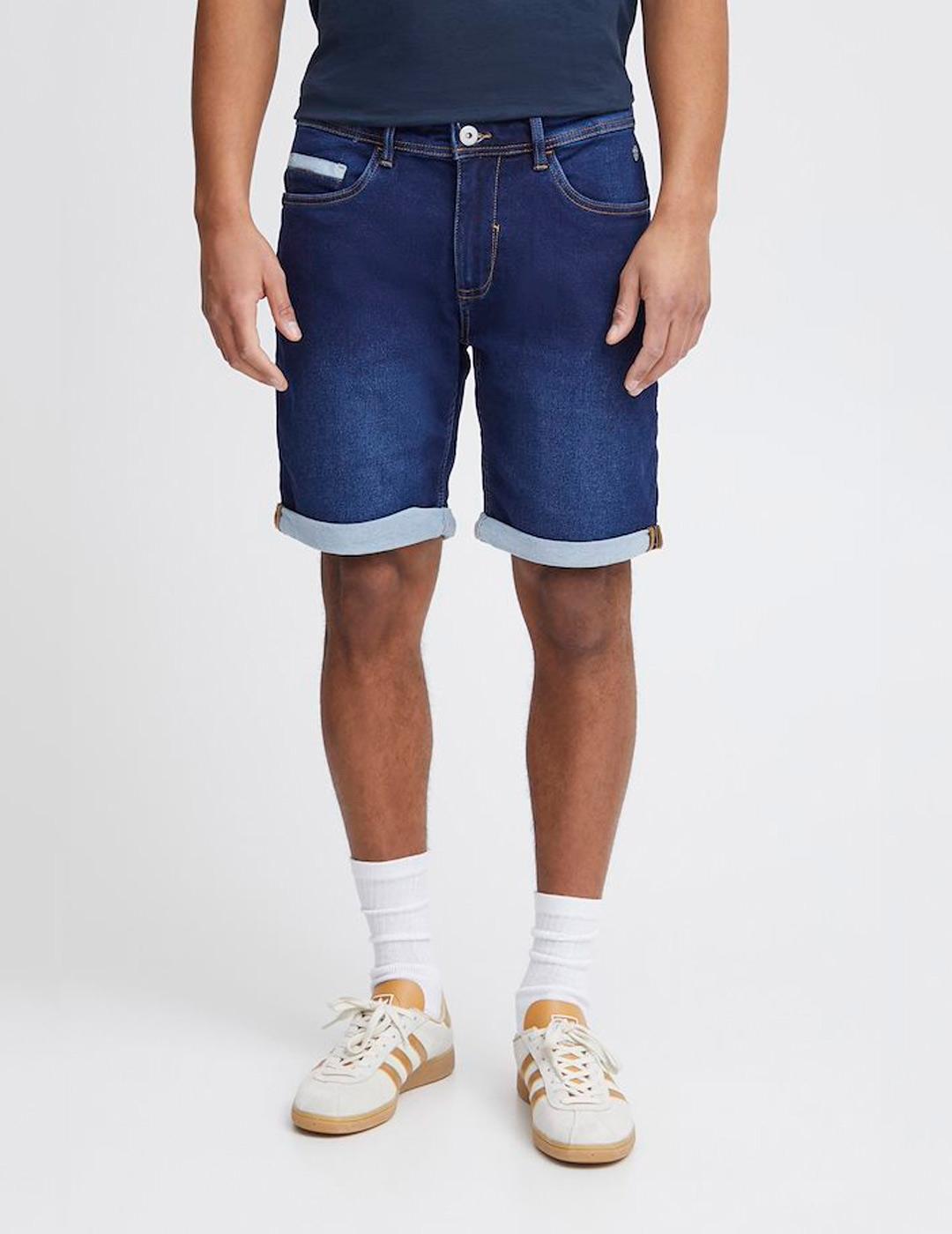 Bermuda JOGG 15197 - Denim Unwashed Blue