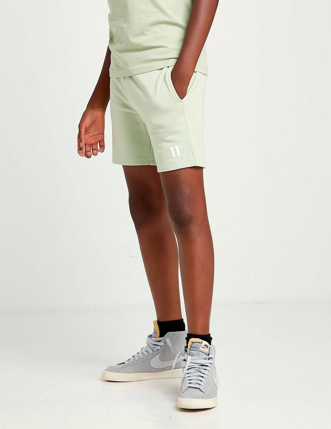 Bermuda JR ELEVEN DEGREES CORE SWEAT - Light Sage