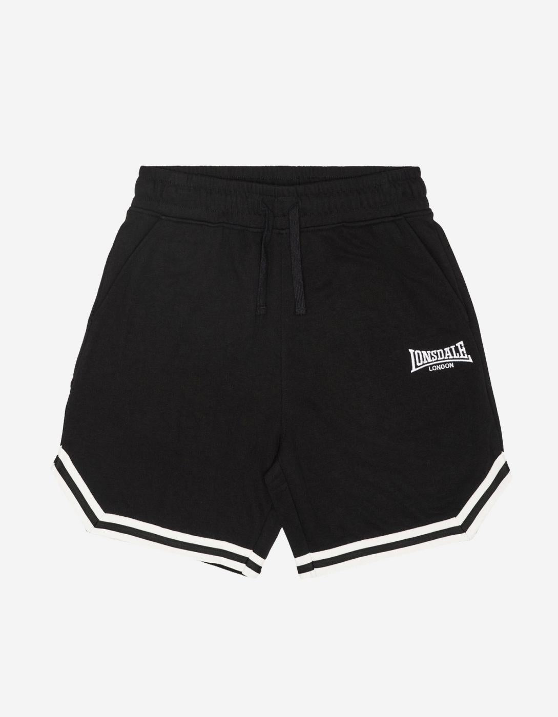 Bermuda LONSDALE GUNNERSIDE - Black/White