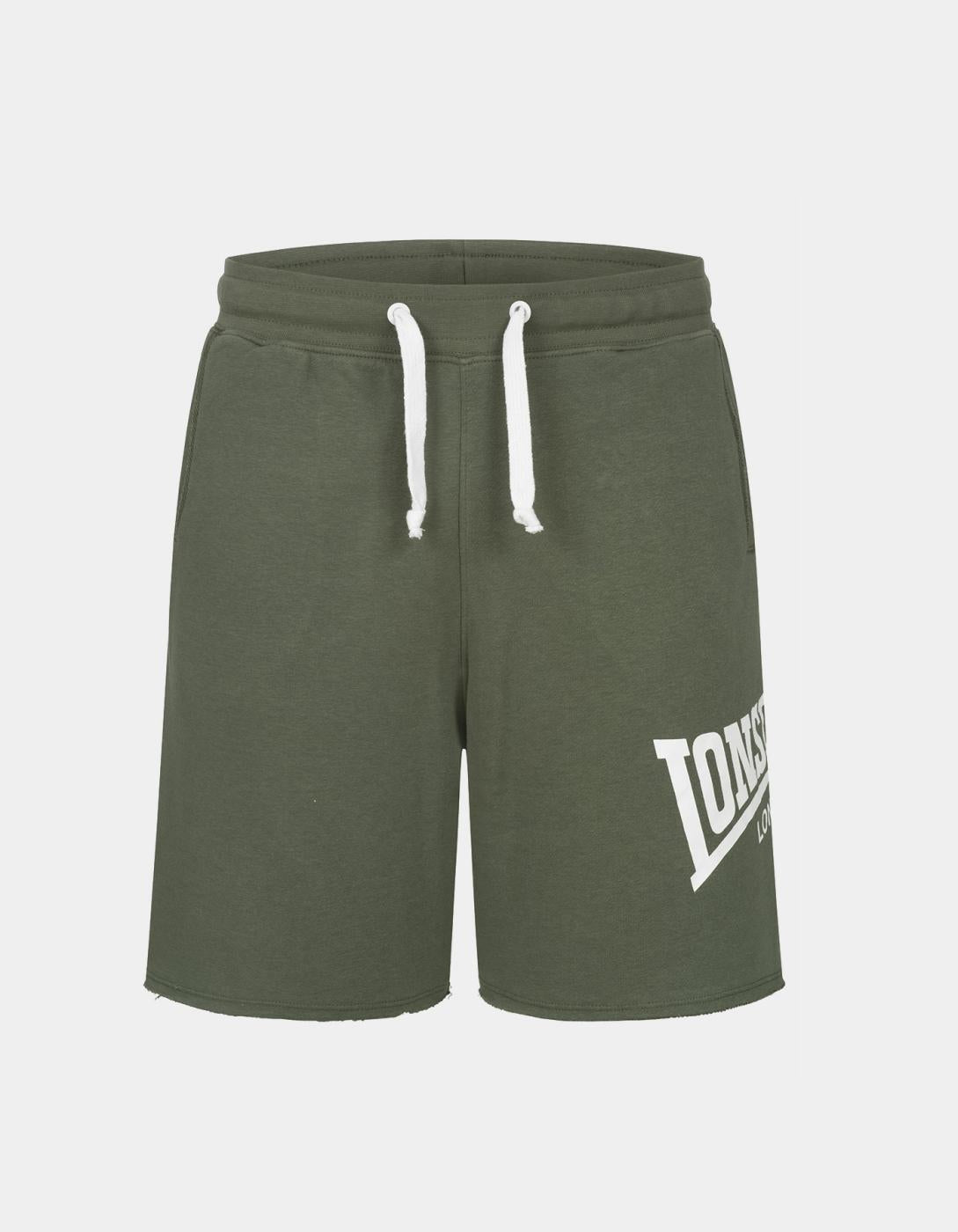 Bermuda LONSDALE POLBATHIC - Green/White