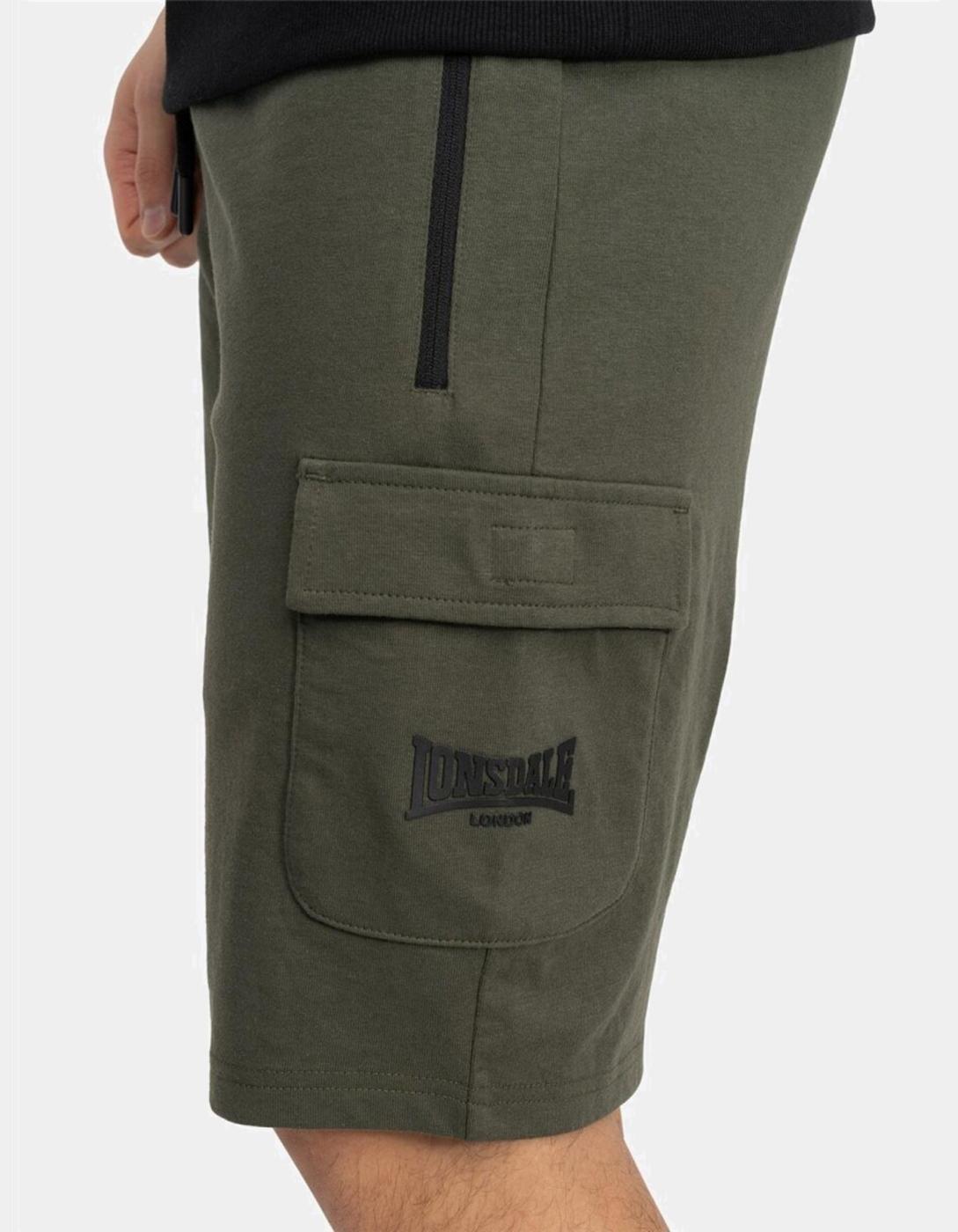 Bermuda LONSDALE TOTTON - Olive/Black