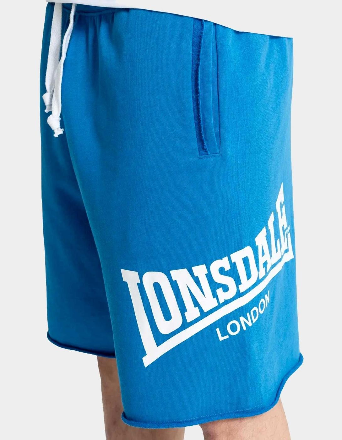 Bermuda POLBATHIC - Royal Blue/White