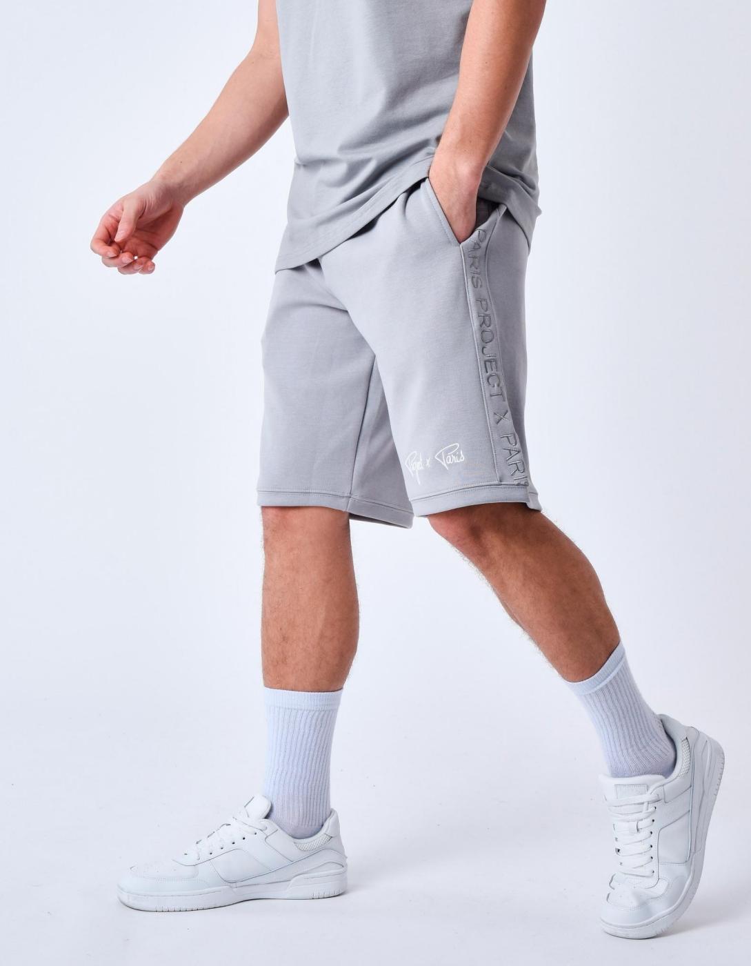 Bermuda PROJECT X PARIS 2340027 - Gris Claro