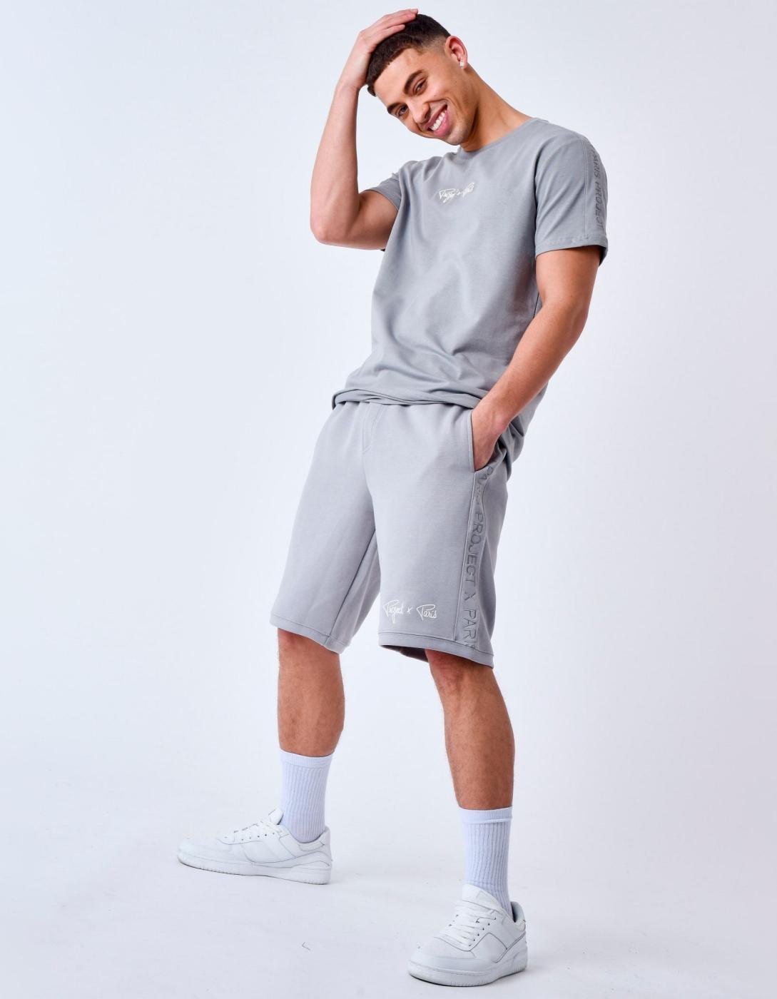 Bermuda PROJECT X PARIS 2340027 - Gris Claro