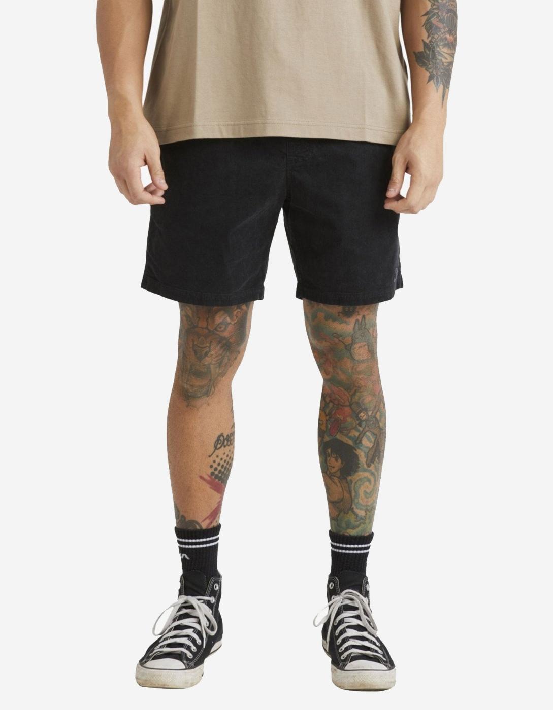 Bermuda RVCA ESCAPE CORD II - Black
