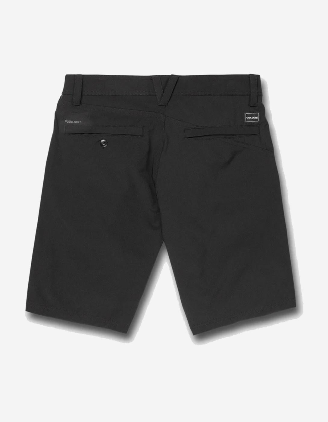 Bermuda VOLCOM FRICKIN CROSS SHRED 20' - Black