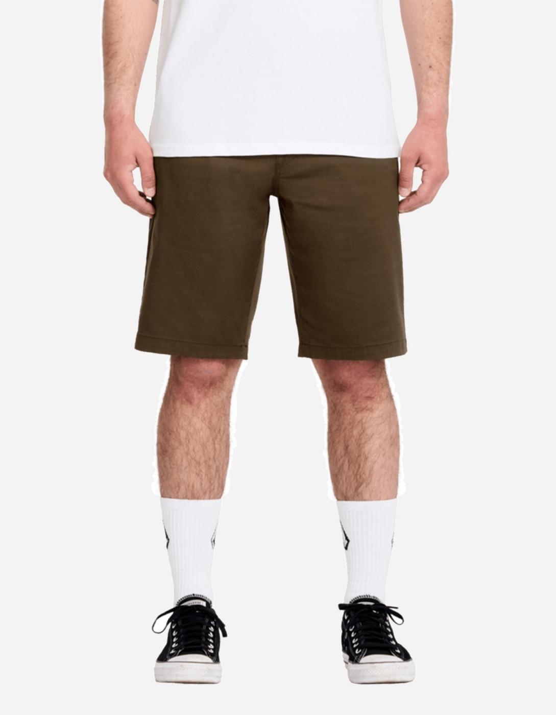 Bermuda VOLCOM FRICKIN MODERN STRETCH 21' - Sage Leaf