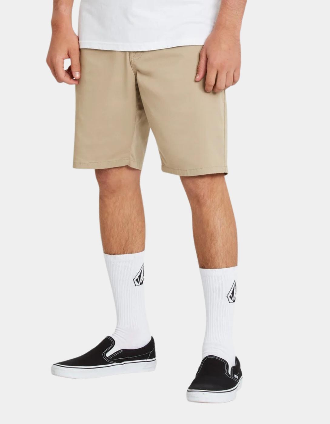 Bermuda VOLCOM STRANGE TRIPPER CARGO 22' - Khaki