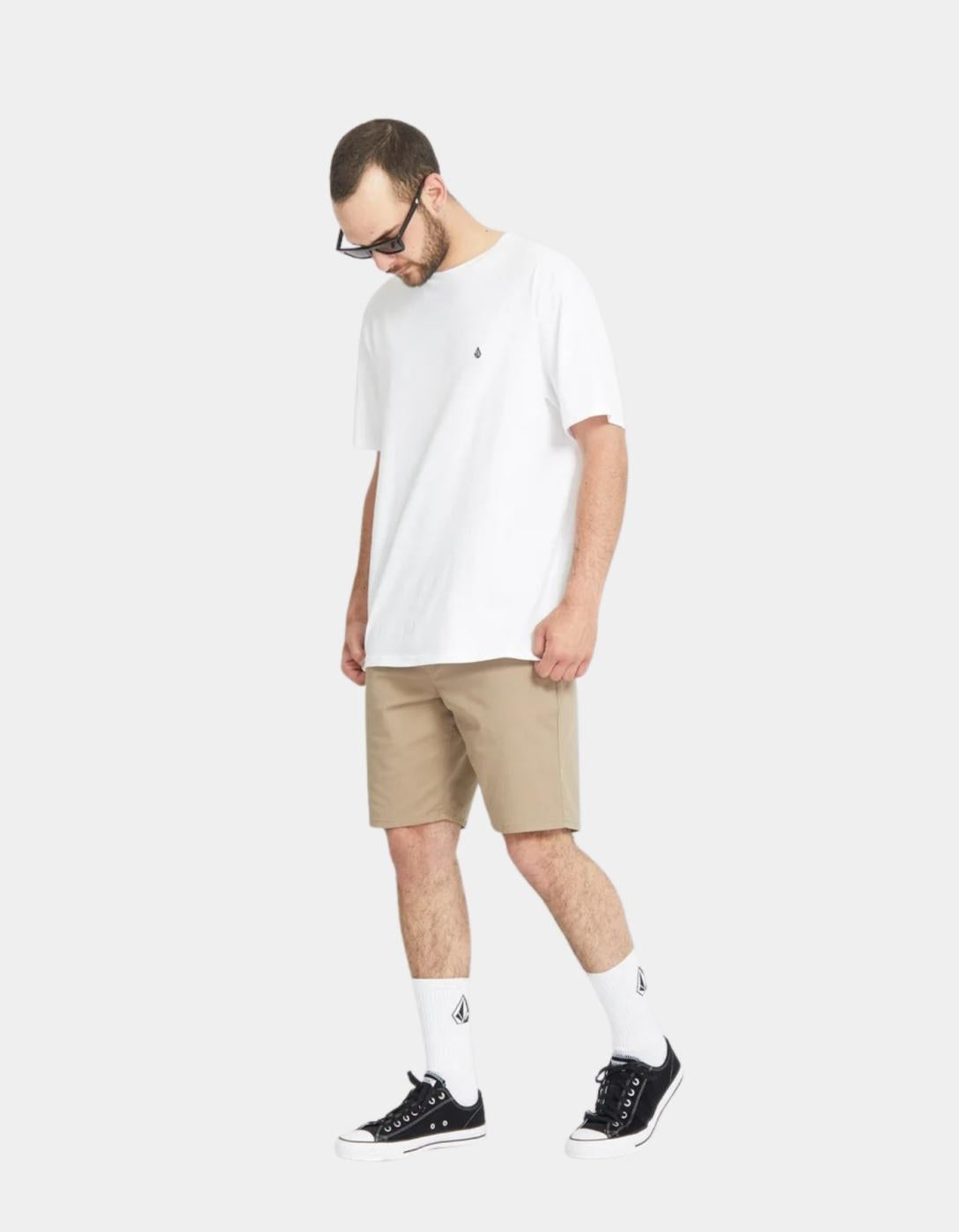 Bermuda VOLCOM STRANGE TRIPPER CARGO 22' - Khaki