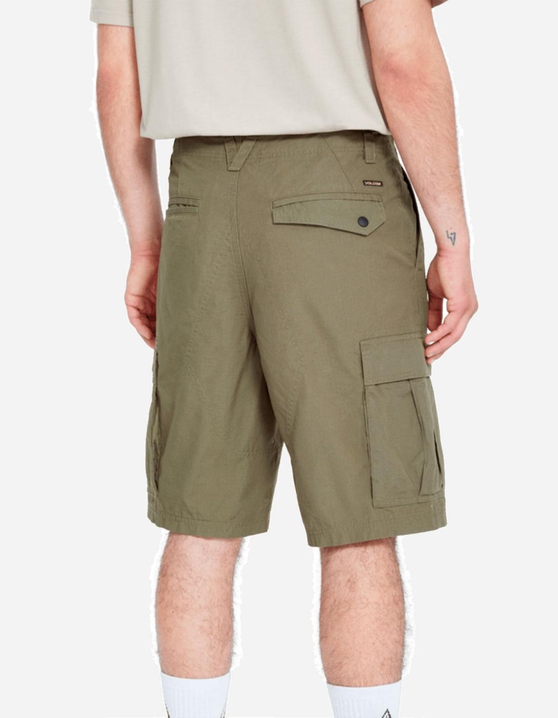 Bermuda VOLCOM STRANGE TRIPPER CARGO 22' - Wintermoss