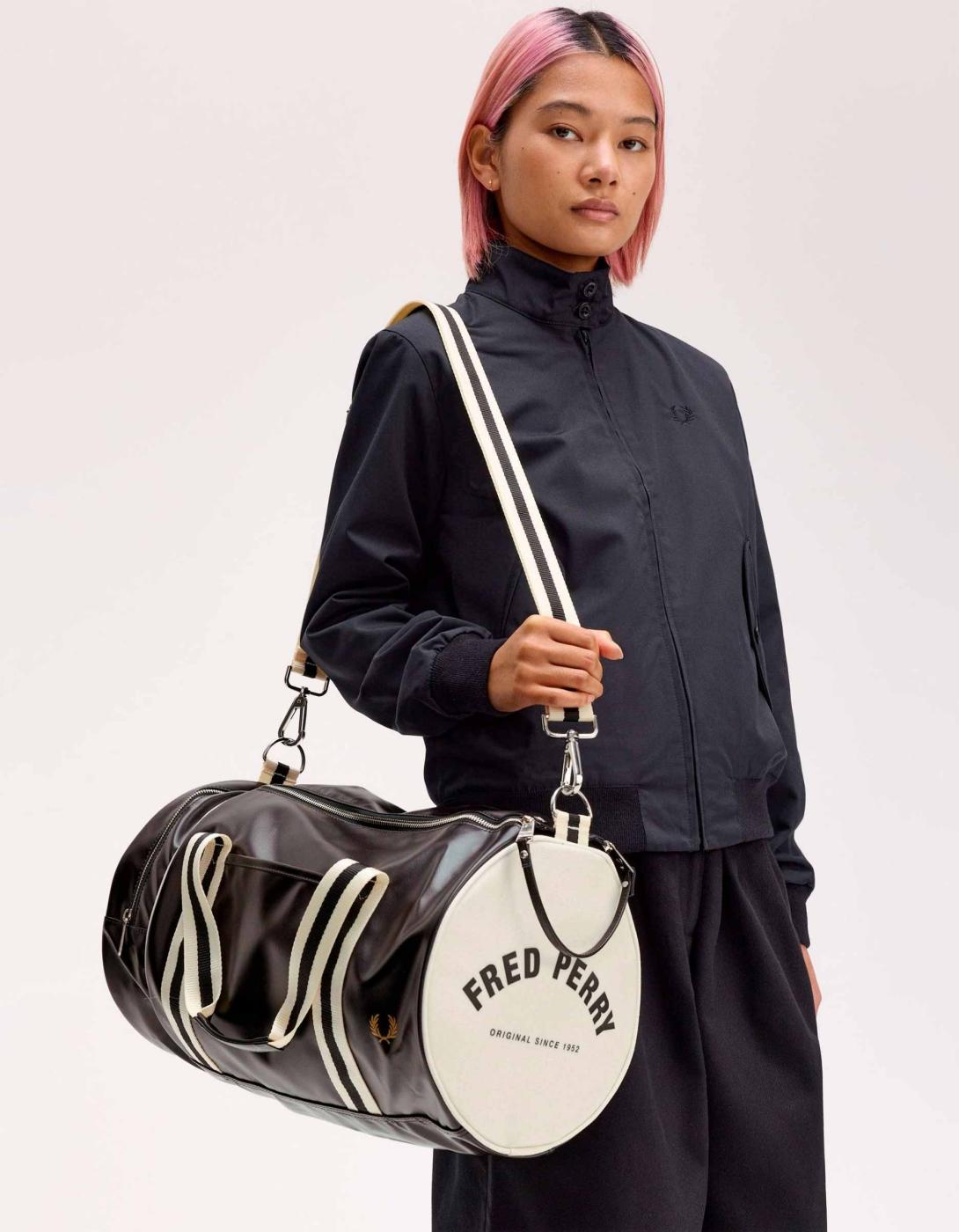 Bolsa FRED PERRY L7255 - Black