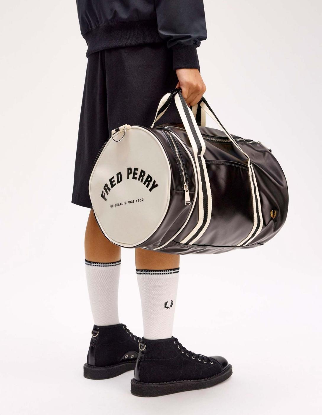 Bolsa FRED PERRY L7255 - Black