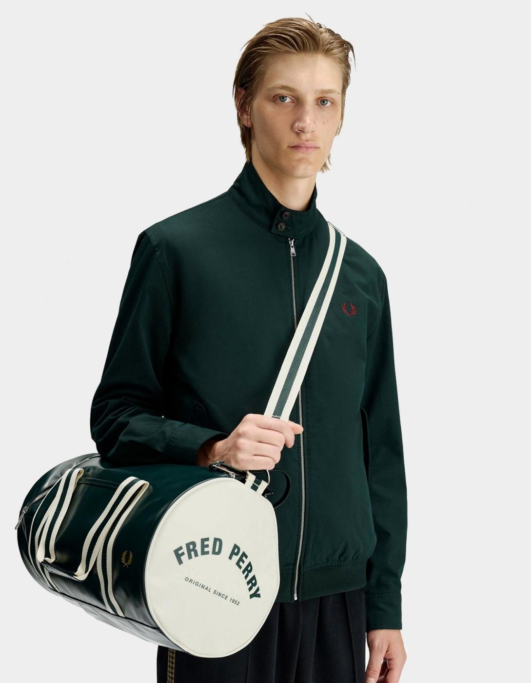 Bolsa FRED PERRY L7255 - Grassroots /Ecru