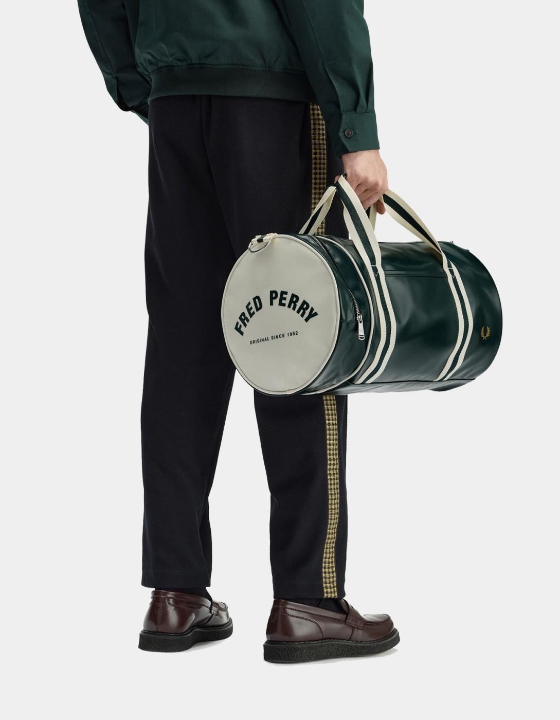 Bolsa FRED PERRY L7255 - Grassroots /Ecru