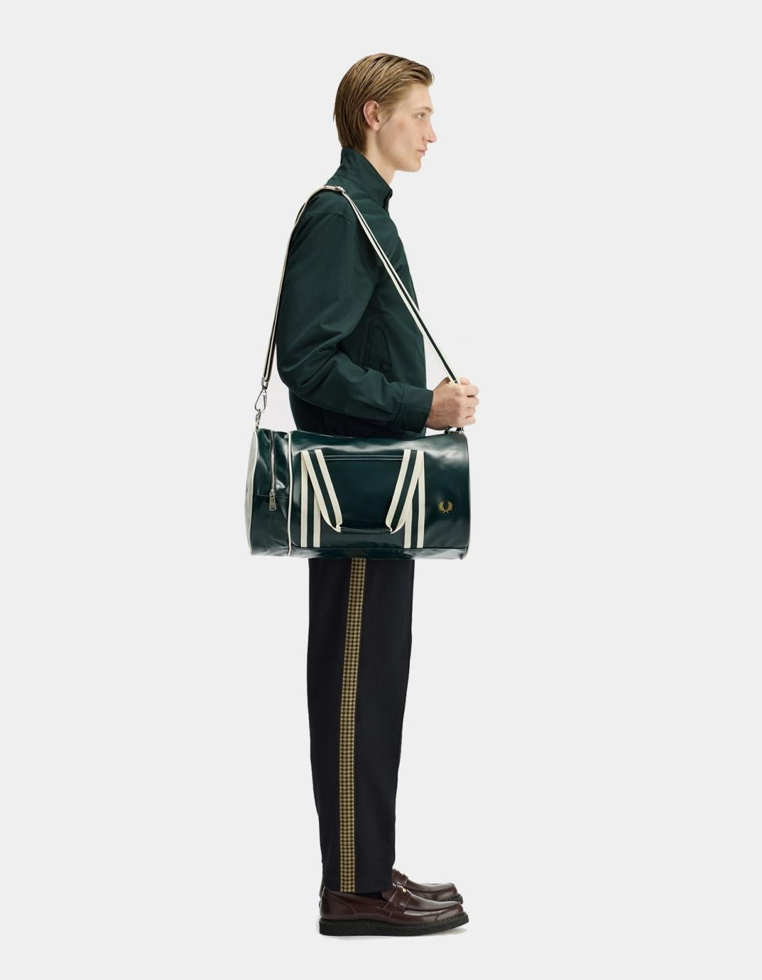 Bolsa FRED PERRY L7255 - Grassroots /Ecru