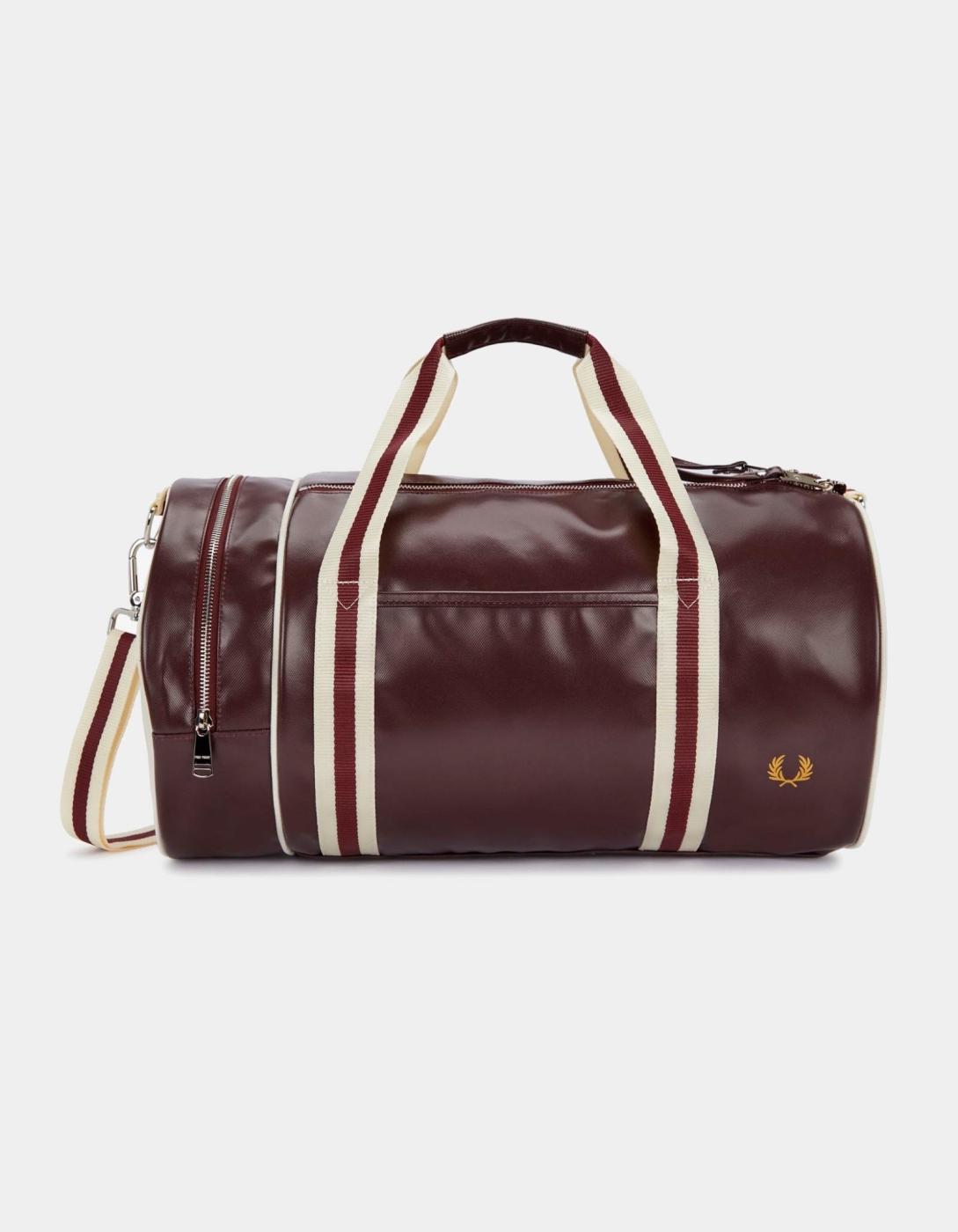 Bolsa FRED PERRY L7255 - Oxblood/Ecru