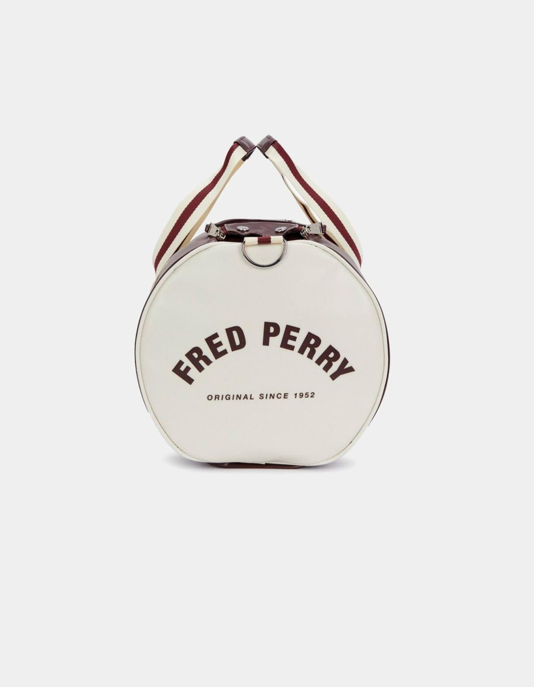 Bolsa FRED PERRY L7255 - Oxblood/Ecru
