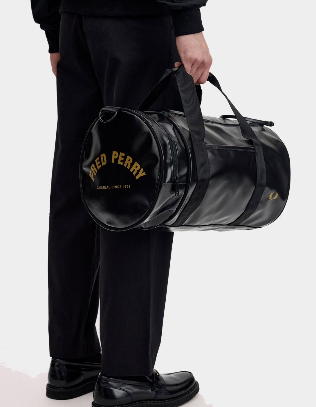 Bolsa FRED PERRY L7260 - Black