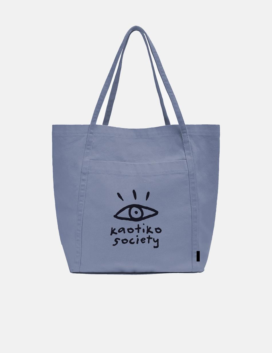 Bolso KAOTIKO URBAN EYE WASHED - Blue