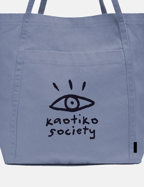 Bolso KAOTIKO URBAN EYE WASHED - Blue