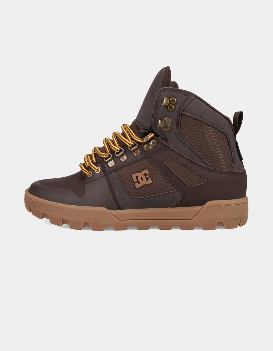 Botas DCSHOES PURE HT - Brown/Gum