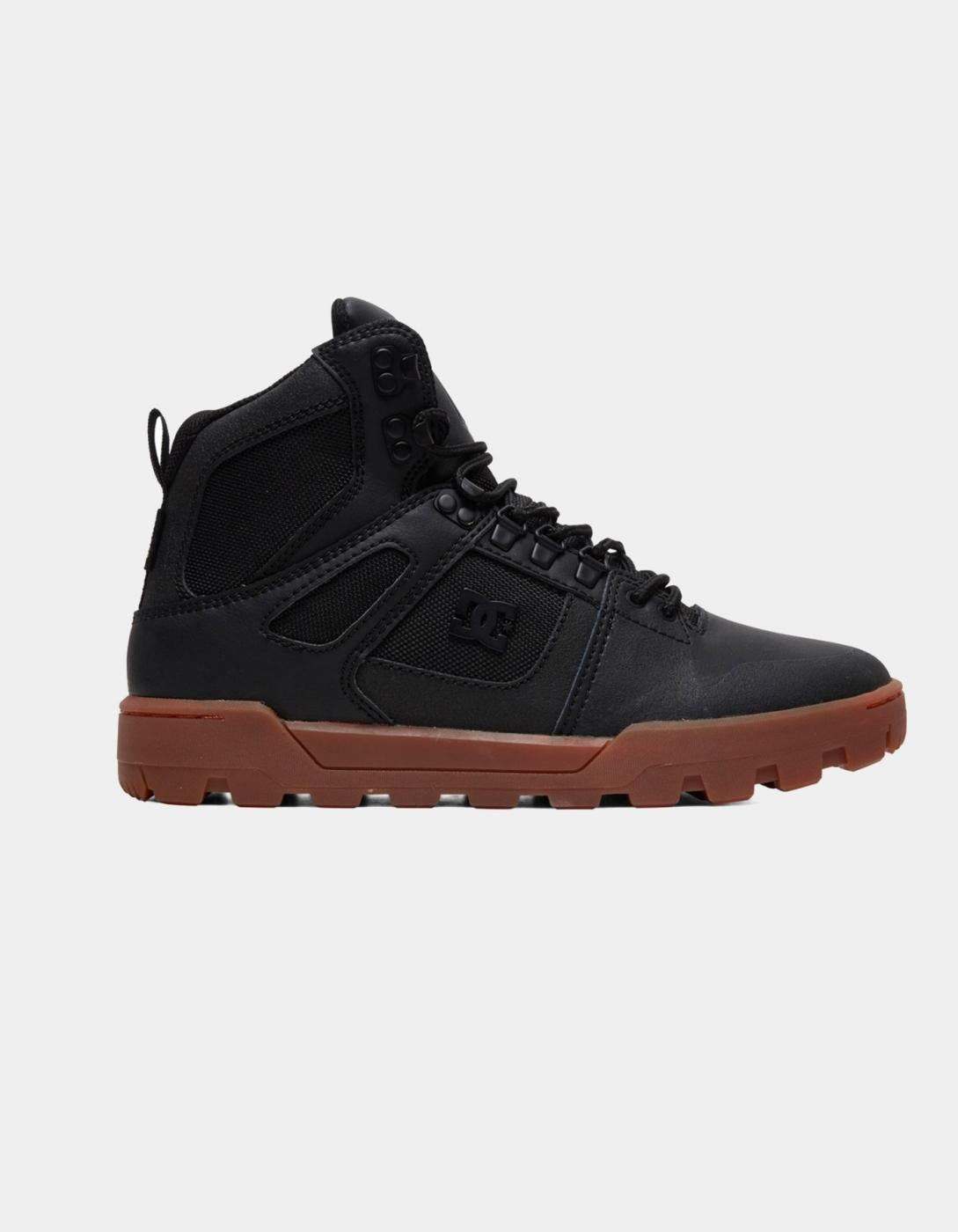 Botas DCSHOES PURE HT WR - Black/Gum