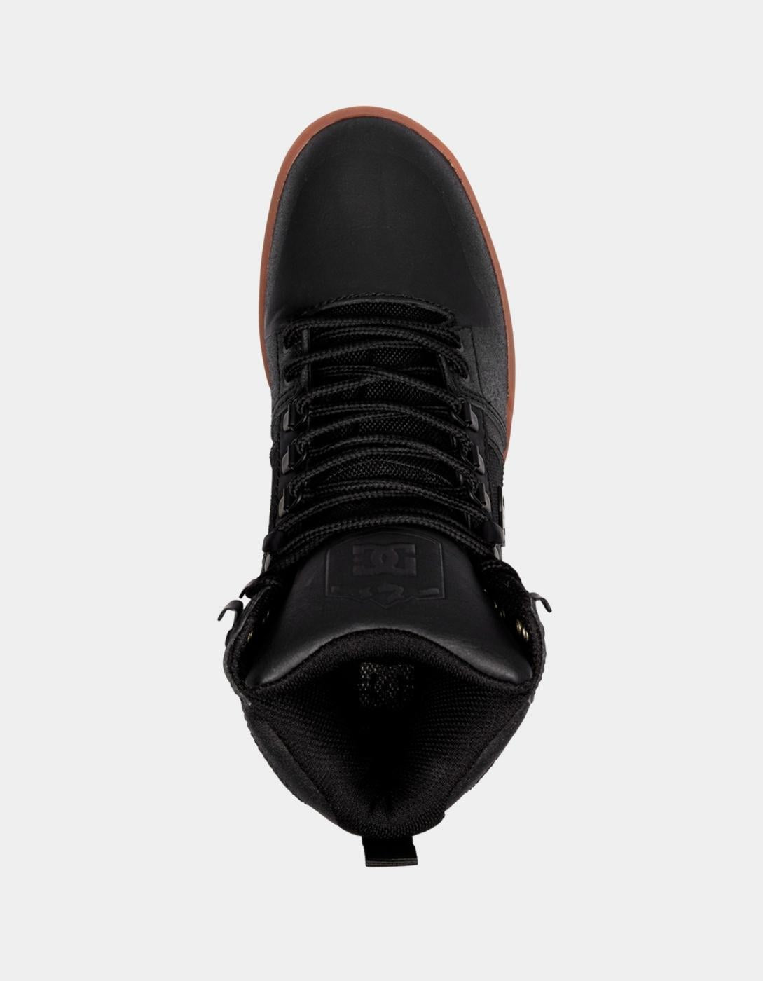 Botas DCSHOES PURE HT WR - Black/Gum