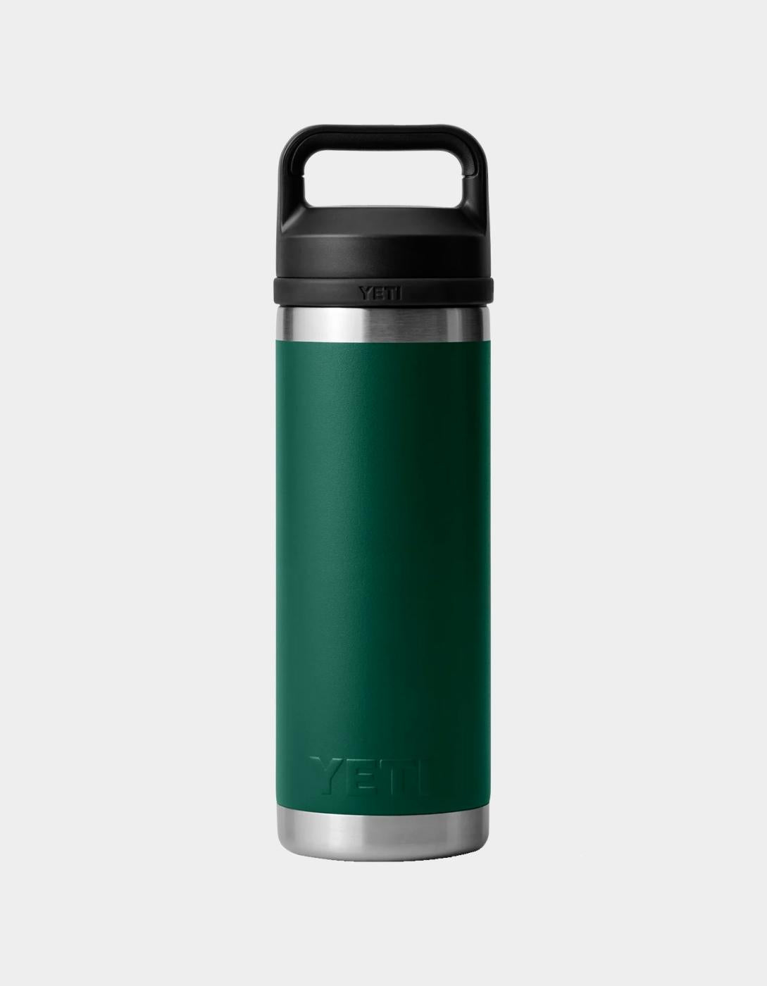 Botella YETI RAMBLER 532 ML - Black Forest Green