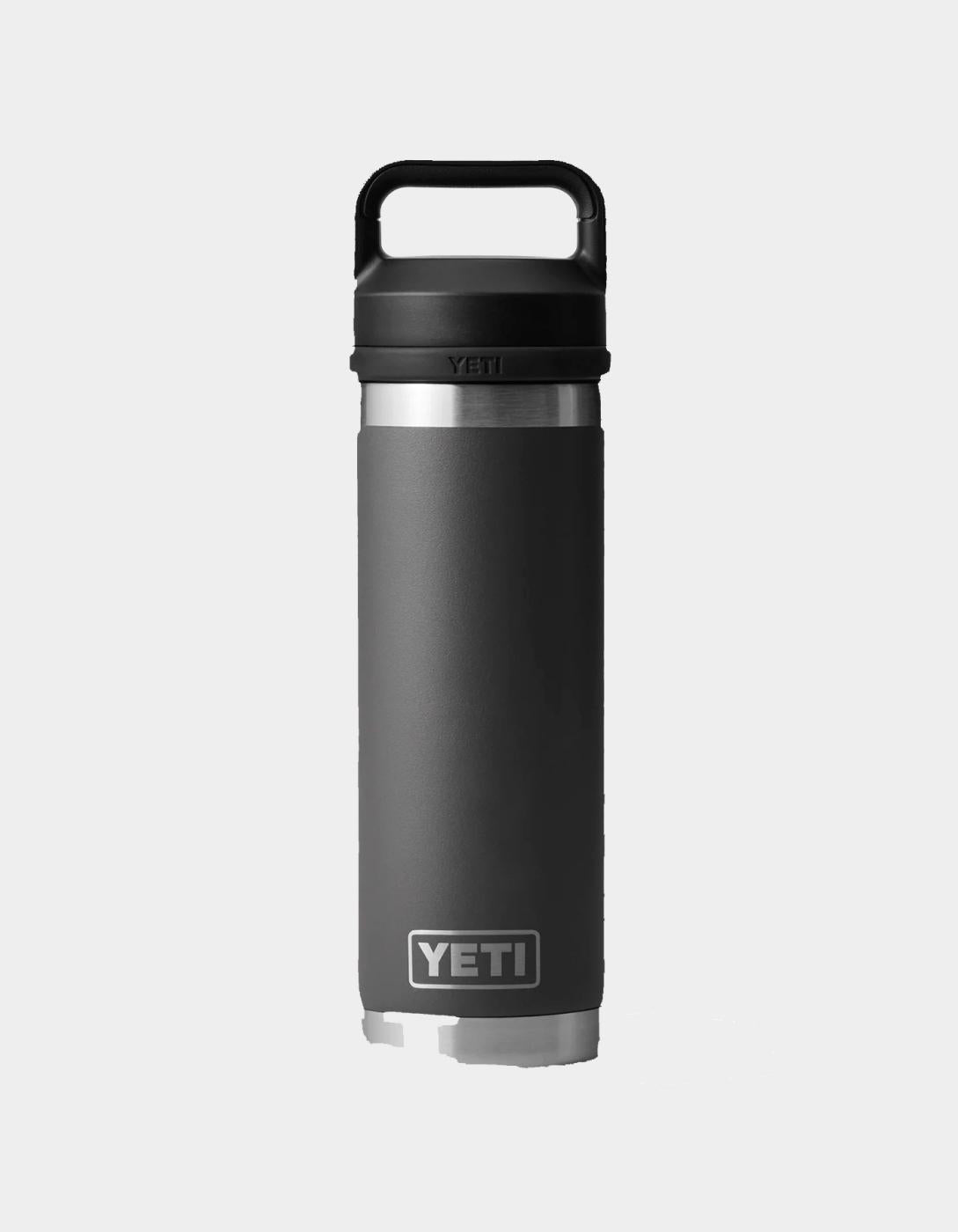 Botella YETI RAMBLER 532 ML - Charcoal