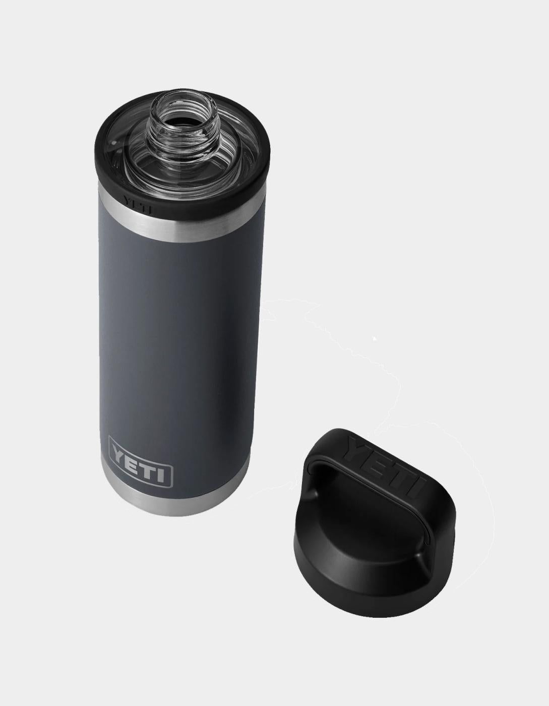 Botella YETI RAMBLER 532 ML - Charcoal