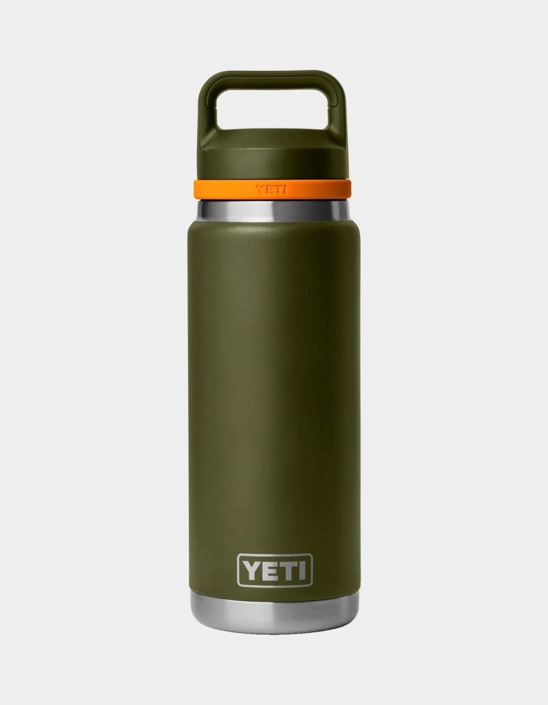 Botella YETI RAMBLER 769 ML - Olive/King Crab Orange