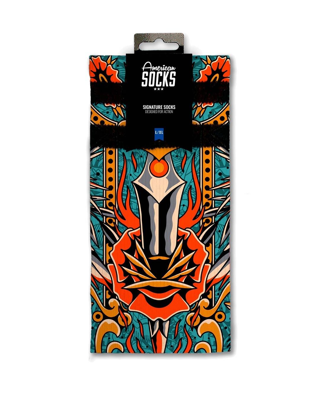 Calcetines AMERICAN SOCKS MID HIGH - Dagger