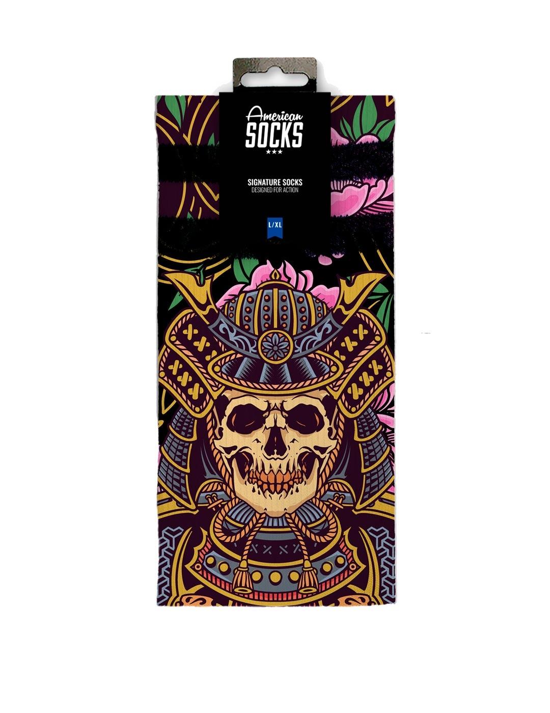Calcetines AMERICAN SOCKS MID HIGH - Samurai
