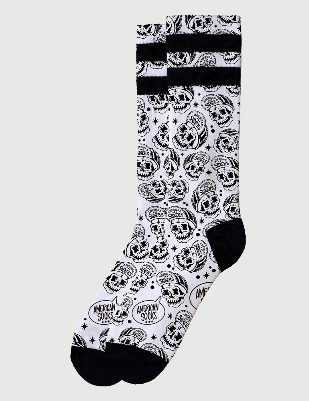 Calcetines AMERICAN SOCKS MID HIGH - Skater Skull 22