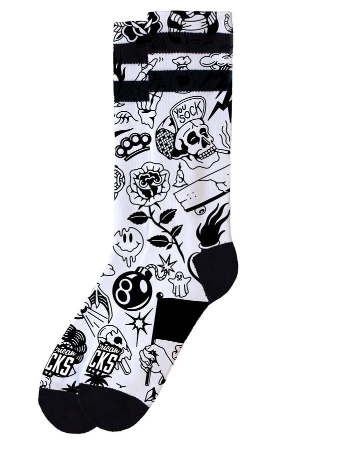 Calcetines AMERICAN SOCKS MID HIGH - Worth It