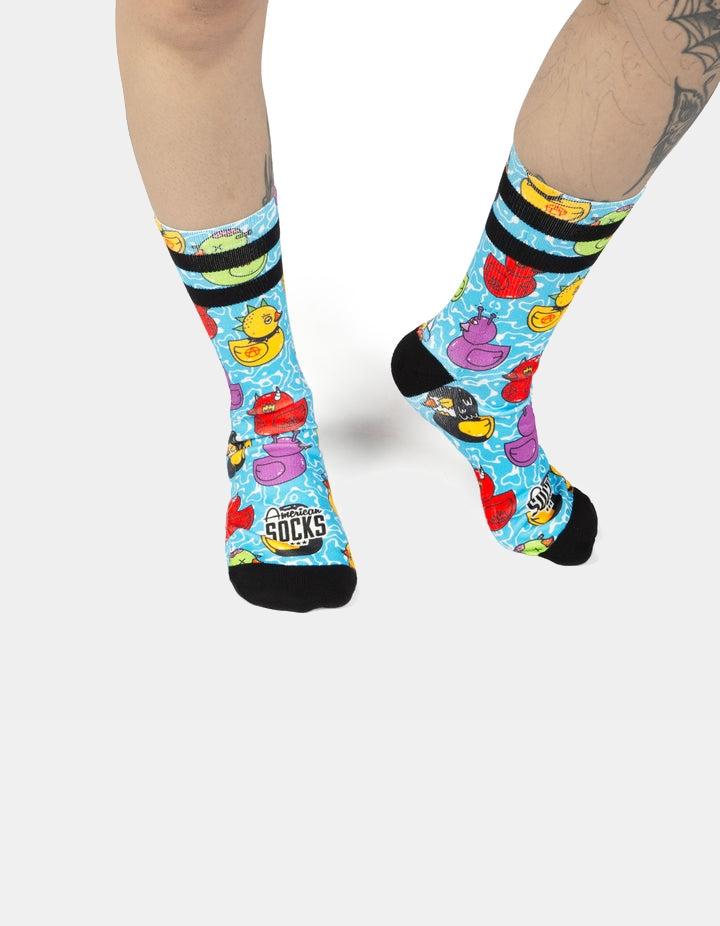 Calcetines AMERICAN SOCKS MID HIGH - Tub Duck